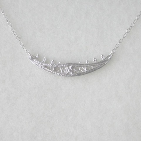 【eqouco】ミカヅキモ　ネックレス　レグリズRP