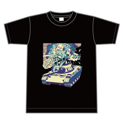 【猫宮ひなた】半袖Tシャツ（Lサイズ）