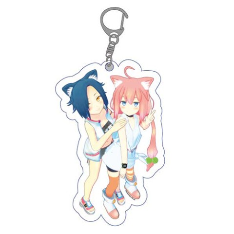 【猫宮ひなた】ブラインドアクリルキーホルダー（全6種ランダム）