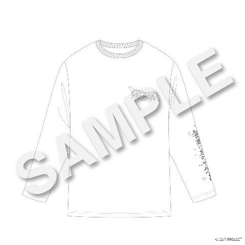 【22/7】『気の抜けたサイダー』コラボ長袖Tシャツ(Mサイズ)