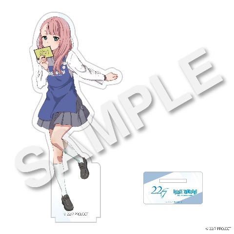 【22/7】『気の抜けたサイダー』アクリルスタンド(神木みかみ)