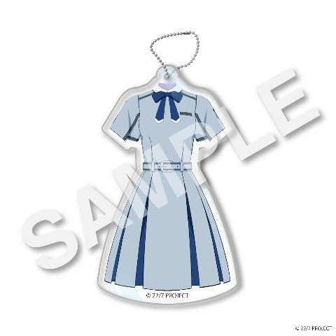 【22/7】トレーディングステージ衣装アクリルキーホルダー(全5種セット)