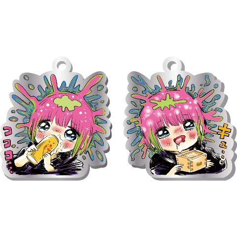 【川尻こだま】アクリルキーホルダー（枡/ビール）