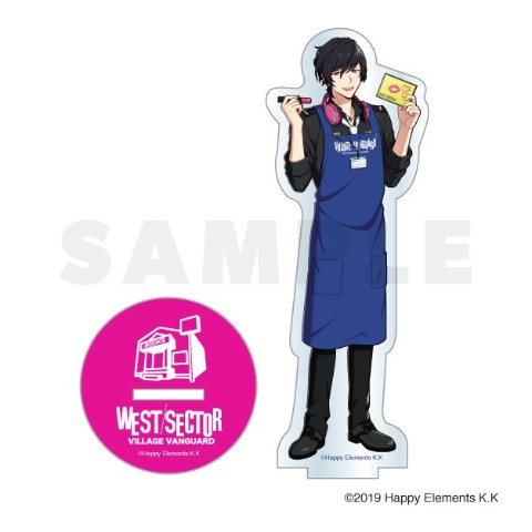 【エリオスライジングヒーローズ】VVコラボイラストアクリルスタンド/フェイス・ビームス