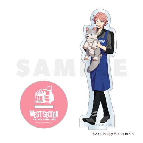 【エリオスライジングヒーローズ】VVコラボイラストアクリルスタンド/ディノ・アルバーニ