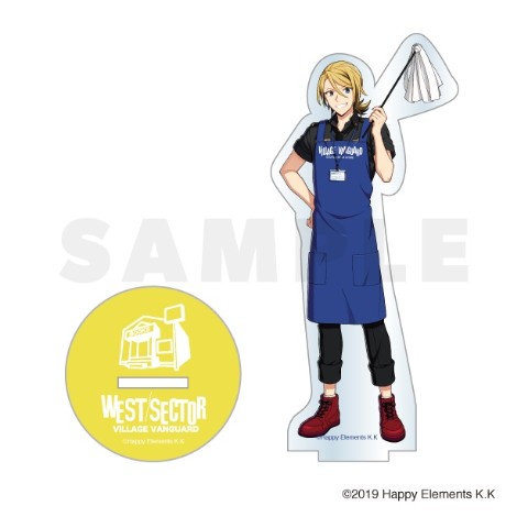 【エリオスライジングヒーローズ】VVコラボイラストアクリルスタンド/レオナルド・ライト・Jr