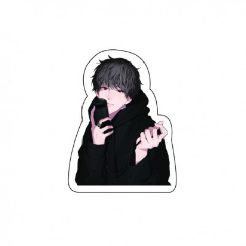 【小笠原仁】ステッカー