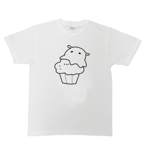 【まうふぃん】Tシャツ WH（Mサイズ）