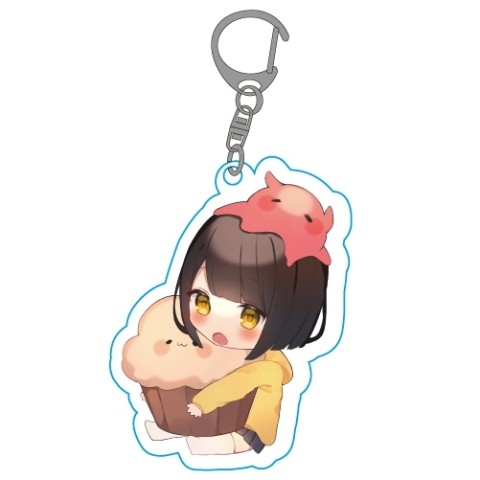【まうふぃん】アクリルキーホルダー A