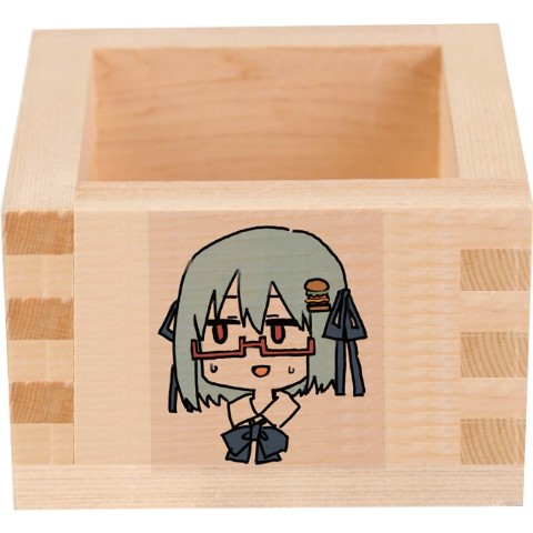 【ハンバーガーちゃん絵日記】枡