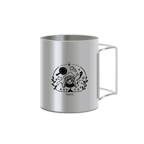 【亜咲花】ステンレスマグカップ