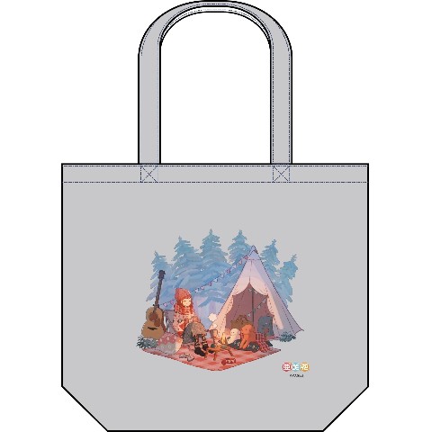 【亜咲花】トートバッグ（夜キャンプver.）