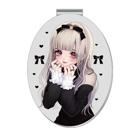 【ビビちゃん】コンパクトミラー（わたしは君のだよ）