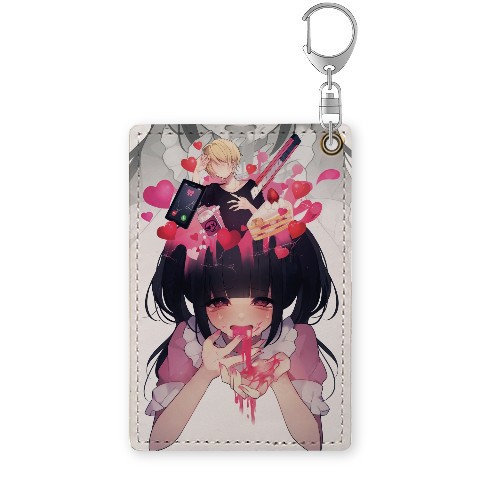 【ビビちゃん】パスケース（止まんないんだもん）