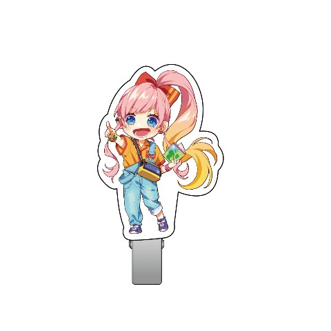 【CHiCO with HoneyWorks】前髪クリップ/14thシングル「冒険のVLOG」