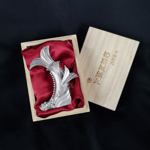 姫路城鯱瓦（平成時代）