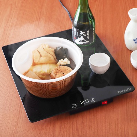 【アツアツで食べられるプレート】フードウォーマープレート