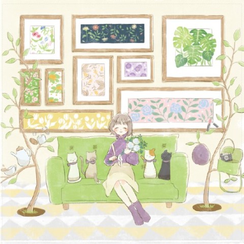 【双森文】ハンドタオル