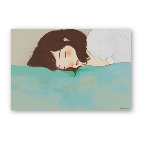 【田村結衣】ポストカード　Ａ