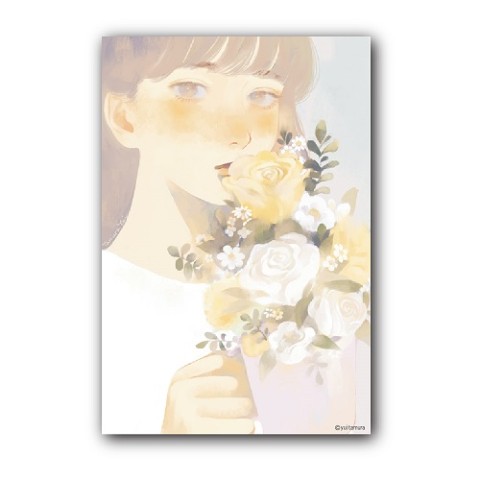 【田村結衣】ポストカード　Ｂ