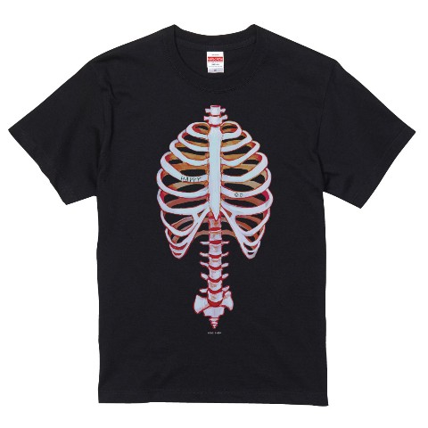 【羊歯】Tシャツ ハッピー（XLサイズ）