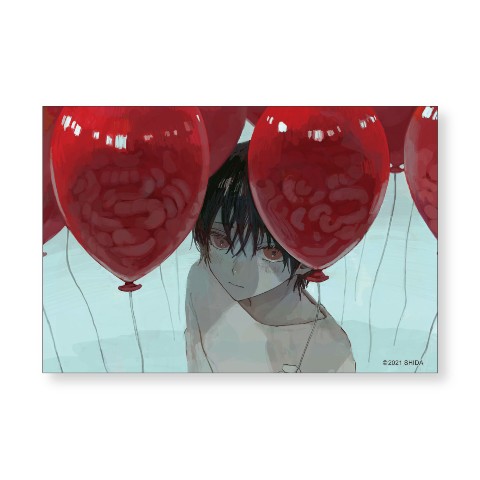 【羊歯】ポストカード 安楽死