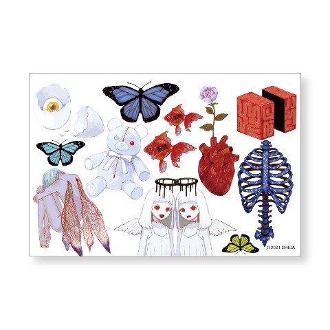 【羊歯】ポストカード コレクション