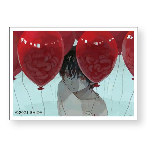 【羊歯】ステッカー 安楽死