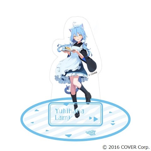 【ホロライブ5期生】巨大サイズ　アクリルスタンド　雪花ラミィ