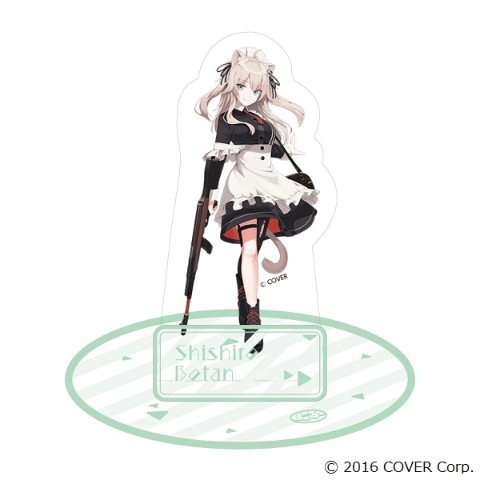 【ホロライブ5期生】巨大サイズ　アクリルスタンド　獅白ぼたん