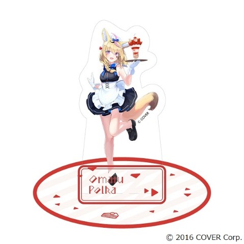 【ホロライブ5期生】通常サイズ　アクリルスタンド　尾丸ポルカ