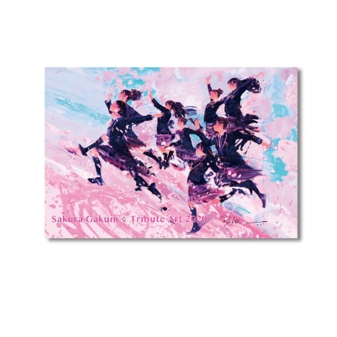 【さくら学院】ステッカー