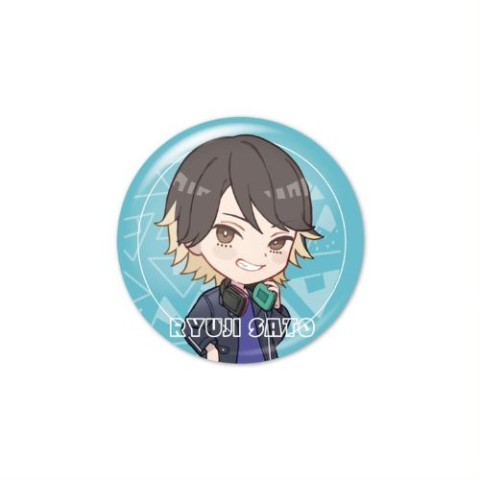 佐藤流司×汲田】トレーディング缶バッジ≪単品≫(全5種ランダム) / vvstore