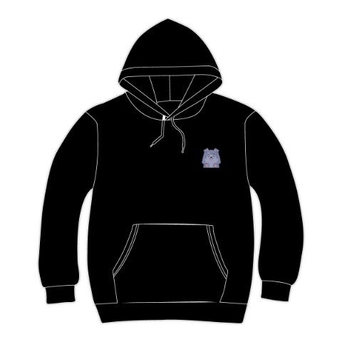 【土岐隼一】パーカー ブラック（Mサイズ）