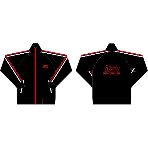 【櫻川めぐ】VVコラボ ジャージ（レッド）Lサイズ ＜特典：ポストカード付き＞