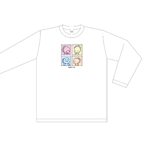【ふぁいあー】ロングスリーブＴシャツ/Mサイズ