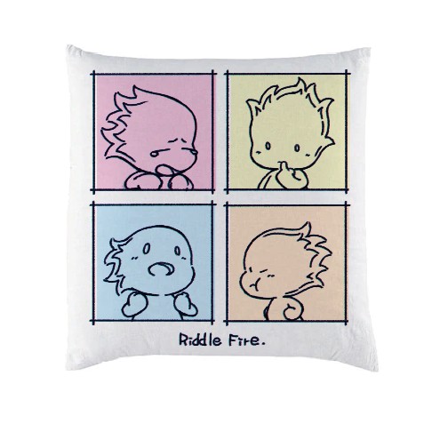 【ふぁいあー】クッション