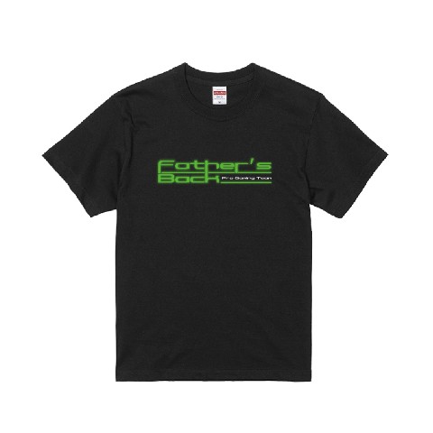 【父ノ背中】Tシャツ ロゴ（Lサイズ）