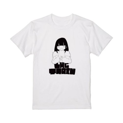 稲葉曇×ぬくぬくにぎりめし】ラグトレインTシャツ（Lサイズ） / vvstore