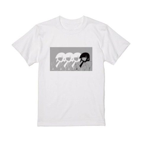 稲葉曇×ぬくぬくにぎりめし】ラグトレインTシャツ（Mサイズ） / vvstore