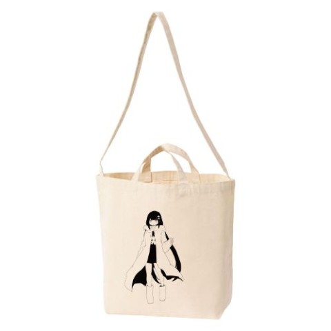 【稲葉曇×ぬくぬくにぎりめし】ロストアンブレラ2wayトート