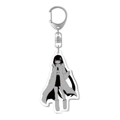 稲葉曇×ぬくぬくにぎりめし】ロストアンブレラアクリルキーホルダー