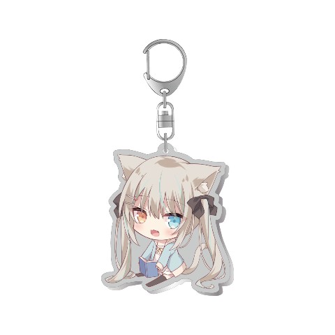 【ほし】_1_SDアクリルキーホルダー