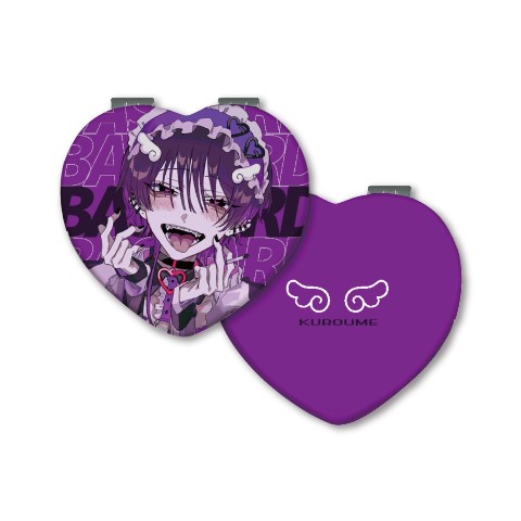 【くろうめ】コンパクトミラー