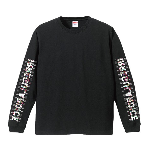 【いれいす】ロングスリーブTシャツ ブラック（Mサイズ）