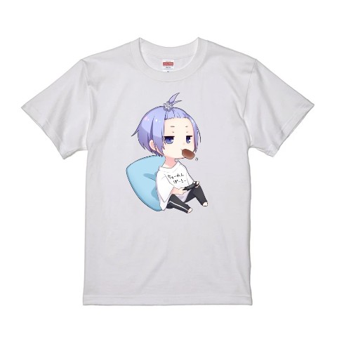 【白雪レイド】半袖Tシャツ　WH　Lサイズ