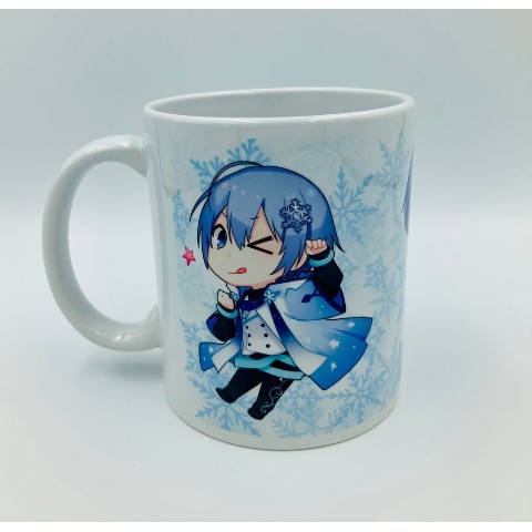 【白雪レイド】マグカップ