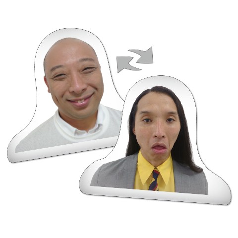 【トム・ブラウン】ダイカットクッション