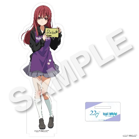 【22/7】「蛍光灯再生計画」アクリルスタンド 佐藤麗華