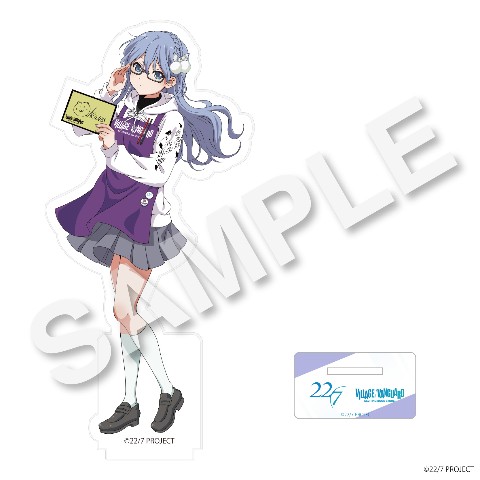 【22/7】「蛍光灯再生計画」アクリルスタンド 丸山あかね